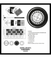 Picture of Casino Roulette & Poker Set – Gentlemen’s Hardware – Casino Night Set