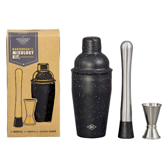 Picture of Bartender's Shaker - Mixology Kit Gentlemen's Hardware