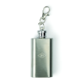 Picture of Mini Hip Flask Keychain Stainless Steel 28ml