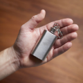 Picture of Mini Hip Flask Keychain Stainless Steel 28ml