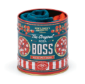 Picture of Socks In A Can - Pizza Sauce The Original Boss Gentlemen's Hardware