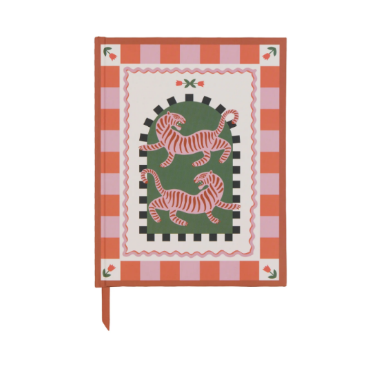 Εικόνα της Σημειωματάριο σκληρόδετο Α5 Designworks Ink - A Dopo Tiger