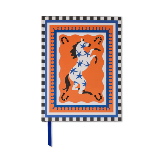 Εικόνα της Σημειωματάριο σκληρόδετο Α5 Designworks Ink - A Dopo Horse