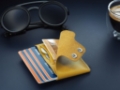 Picture of Wallet Hobby line Italia Leather Pularys Yellow