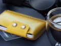 Picture of Wallet Hobby line Italia Leather Pularys Yellow
