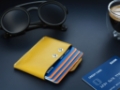 Picture of Wallet Hobby line Italia Leather Pularys Yellow