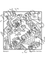Εικόνα της Brotherakia - Coloring book Μικρή Ολλανδέζα. Winter fades, color blooms