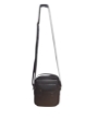 Picture of Leather Shoulder Bag 17x20x5 cm – Daston Black