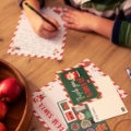 Εικόνα της Γράμμα στον Άγιο Βασίλη - Santa Claus Letter Kit Legami