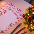 Εικόνα της Γράμμα στον Άγιο Βασίλη - Santa Claus Letter Kit Legami