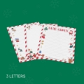Εικόνα της Γράμμα στον Άγιο Βασίλη - Santa Claus Letter Kit Legami