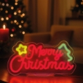 Εικόνα της Επιγραφή LED με εφέ Neon Merry Christmas - It's A Sign Legami