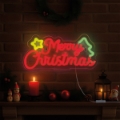 Εικόνα της Επιγραφή LED με εφέ Neon Merry Christmas - It's A Sign Legami
