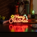 Εικόνα της Επιγραφή LED με εφέ Neon Merry Christmas - It's A Sign Legami