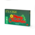 Εικόνα της Επιγραφή LED με εφέ Neon Merry Christmas - It's A Sign Legami