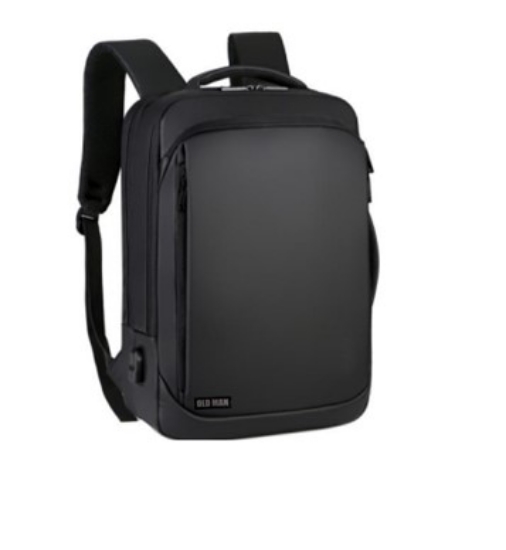 Εικόνα της ΕΠΑΓΓΕΛΜΑΤΙΚΟ ΣΑΚΙΔΙΟ ΠΛΑΤΗΣ 3031 ΜΑΥΡΟ OLD MAN