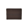 Εικόνα της Πορτοφόλι Δερμάτινο Daston Καφέ