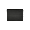 Εικόνα της Πορτοφόλι Δερμάτινο Daston Μαύρο