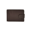 Εικόνα της Πορτοφόλι Δερμάτινο Daston Καφέ