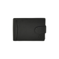 Εικόνα της Πορτοφόλι Δερμάτινο Daston Μαύρο
