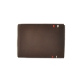 Εικόνα της Πορτοφόλι Δερμάτινο Daston Καφέ