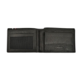 Εικόνα της Πορτοφόλι Δερμάτινο Daston Μαύρο