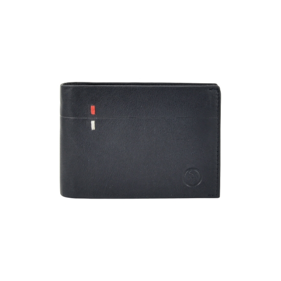 Εικόνα της Πορτοφόλι Δερμάτινο Daston Μπλε