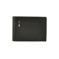 Εικόνα της Πορτοφόλι Δερμάτινο Daston Μαύρο
