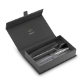 Picture of Pen Parker Jotter XL Mat GREY CT Balllpen and Black Pouch