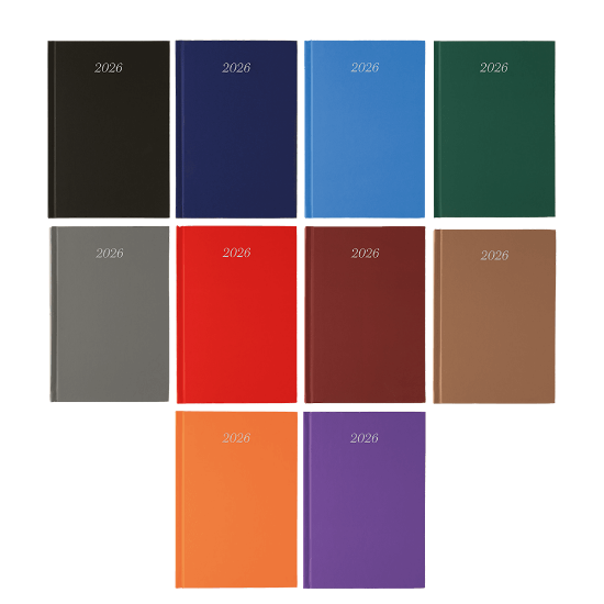 Picture of CALENDAR DAILY HARDBACK CLASSIC 10X14 2026