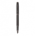 Picture of Pen Parker I.M. Monochrome Titanium Fountain Pen M and Notebook