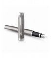 Picture of Parker I.M. Duo Essential Stainless Steel Fountain Pen + Ballpen Pen Set