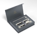 Picture of Parker I.M. Essential Mat Black CT Fountain Pen + Ballpen Pen Set