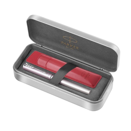 Picture of Fountain Pen Parker Vector XL Lilac CT with Free Pouch