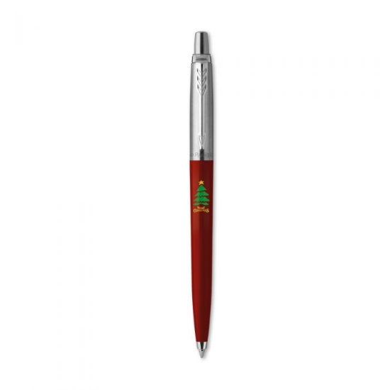 Picture of Pen Parker Jotter Special Edition Festive Xmas Tree Ballpen