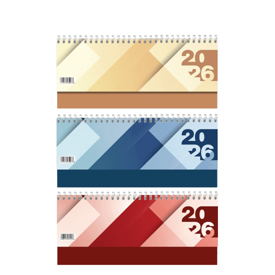 Εικόνα της Πλανόγραμμα σπιράλ εβδομαδιαίο πλάγιο (10,5Χ29) 2026