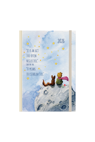 Εικόνα της ΗΜΕΡΟΛΟΓΙΟ ΗΜΕΡΗΣΙΟ FAIRYTALE ΜΙΚΡΟΣ ΠΡΙΓΚΙΠΑΣ 14Χ21 2026