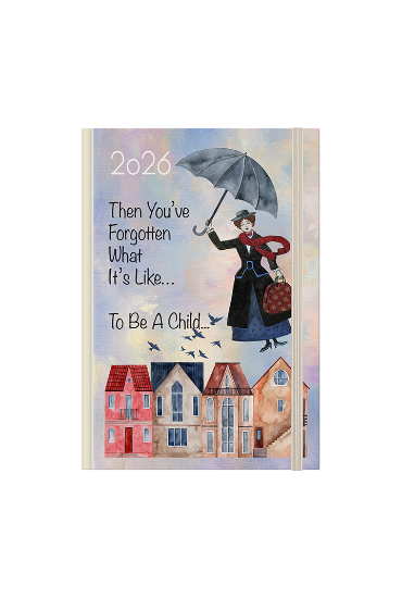 Εικόνα της ΗΜΕΡΟΛΟΓΙΟ ΗΜΕΡΗΣΙΟ FAIRYTALE ΜΑΙΡΗ ΠΟΠΙΝΣ 14Χ21 2026