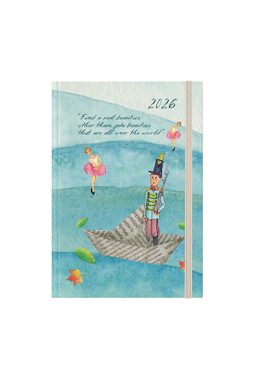 Picture of DAILY CALENDAR FAIRYTALE TIN SOLDIER 12X17 2026