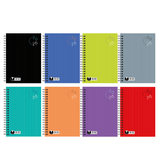 Εικόνα της ΗΜΕΡΟΛΟΓΙΟ ΗΜΕΡΗΣΙΟ SPIRAL CLASSIC 12Χ17 2026