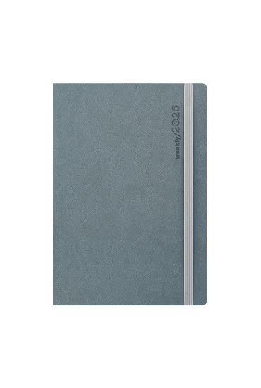 Εικόνα της ΗΜΕΡΟΛΟΓΙΟ ΕΒΔΟΜΑΔΙΑΙΟ FLEXY 17Χ24 2026 ΓΚΡΙ