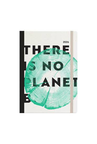 Picture of DAILY CALENDAR PLANET 12X17 THERE IS NO PLANET B 2026