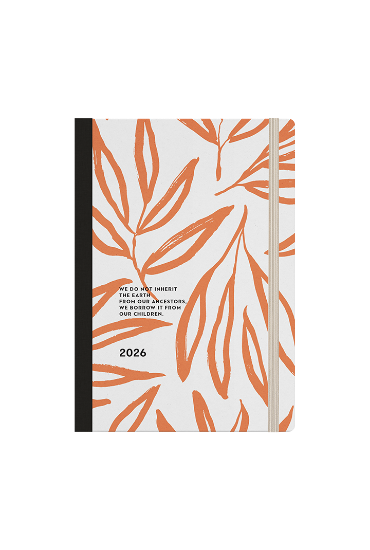 Picture of DAILY CALENDAR PLANET 12X17 WE DO NOT INHERIT THE EARTH 2026