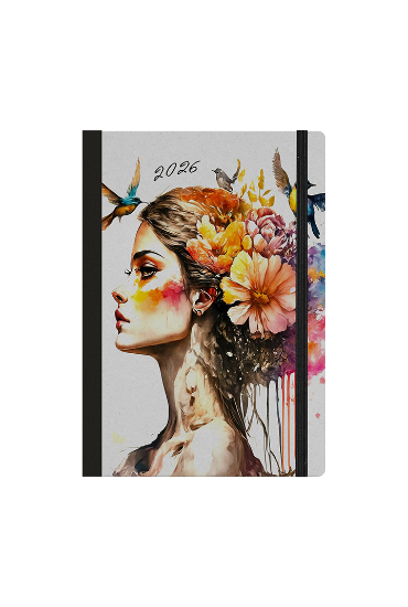 Εικόνα της ΗΜΕΡΟΛΟΓΙΟ ΗΜΕΡΗΣΙΟ FANCY_C 12X17 2026