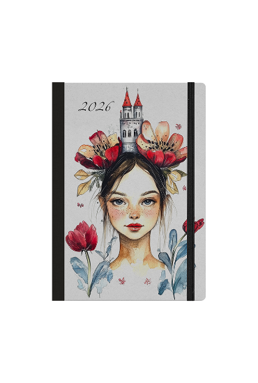 Εικόνα της ΗΜΕΡΟΛΟΓΙΟ ΗΜΕΡΗΣΙΟ FANCY_B 12X17 2026