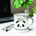 Εικόνα της Κούπα Πορσελάνης – Panda – Cup-Puccino Legami