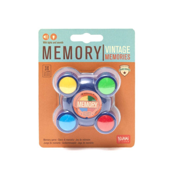 Εικόνα της Παιχνίδι Μνήμης με Φως και Ήχο – Memory Game Legami