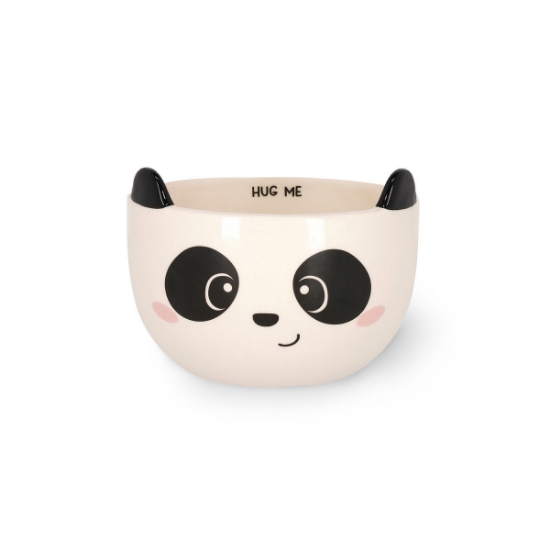 Εικόνα της Κεραμικό Μπολ Δημητριακών από Stoneware – Panda – Buongiorno! Legami