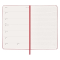Picture of Moleskine 12M 2026 Weekly Diary Large 13x21 Red Hard Cover