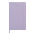 Εικόνα της Moleskine 12M 2026 Hμερολόγιο Ημερήσιο Large 13x21 Pastel Lilac Σκληρό Εξώφυλλο